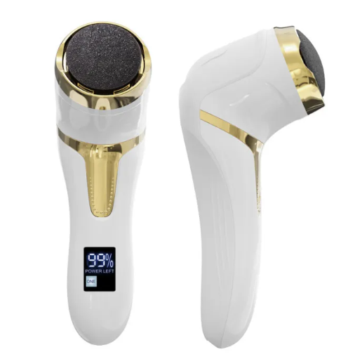 Electric Foot Scrubber with LCD Display