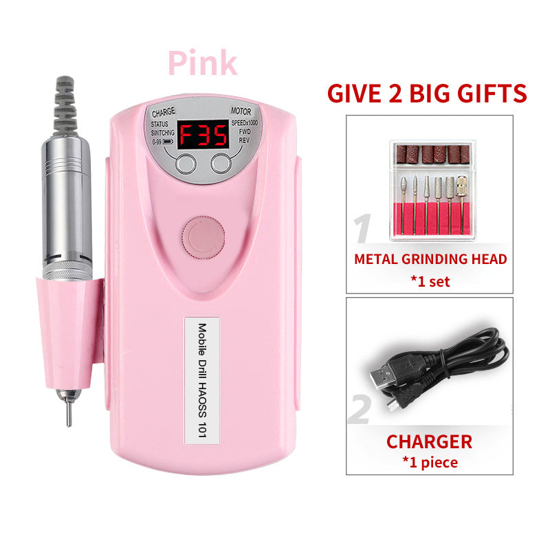 Portable Nail Removal Machine with LCD Screen