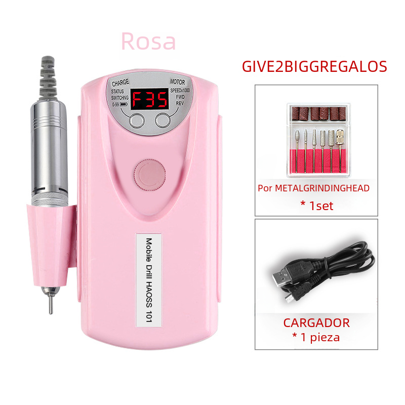 Portable Nail Removal Machine with LCD Screen