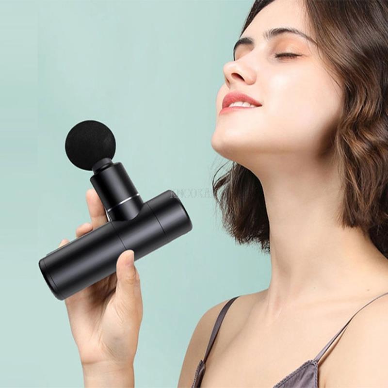 Portable Mini Silent Fascia Gun for Muscle Relief