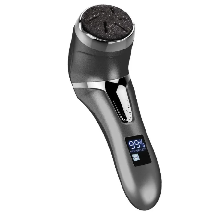 Electric Foot Scrubber with LCD Display