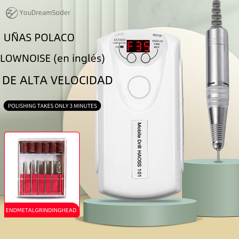 Portable Nail Removal Machine with LCD Screen
